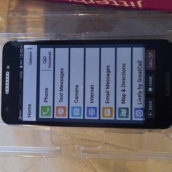 Brand new with box Jitterbug smart 2 phone - Picture 2 of 3